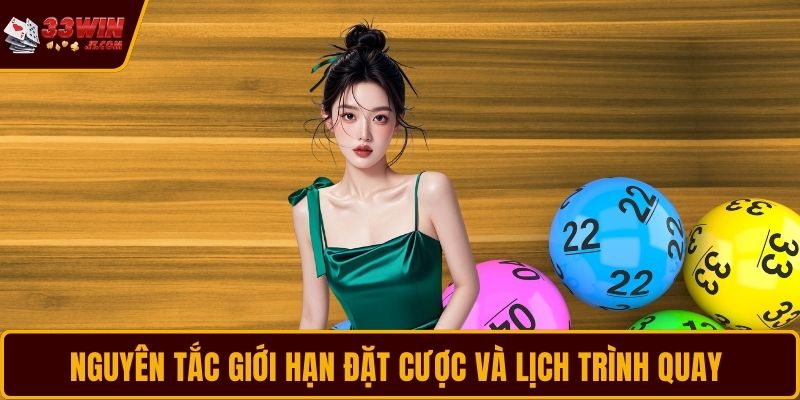 Nguyên tắc giới hạn đặt cược và lịch trình quay 